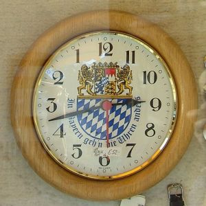 In Bayern gehen die Uhren anders...