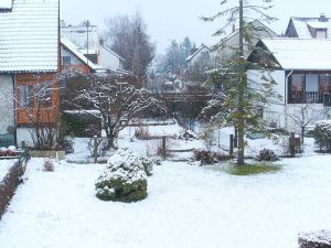 Szenemodus "Schnee" nachbearbeitet