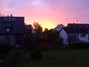 Sonnenaufgang