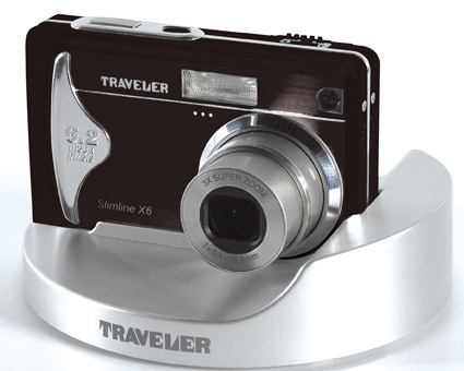 TRAVELER_X6_auf_Dock